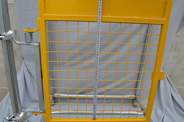 Spring Scaffolding Safety Gate аюулгүй байдлын