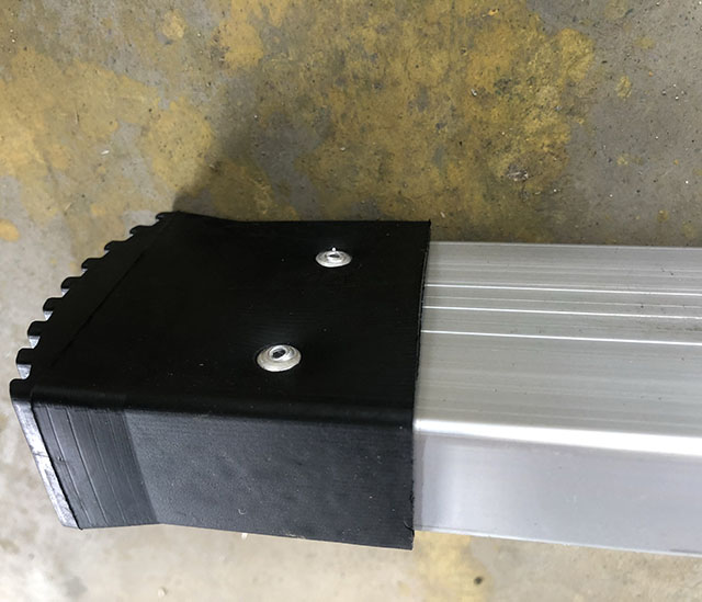 Aluminum Straight Ladder Хөнгөн цагаан шулуун шулуун шатал нь