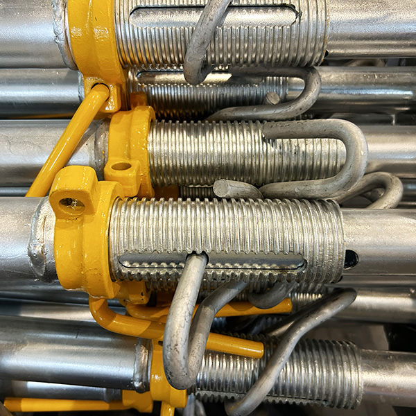 Heavy Duty Scaffolding Steel Prop Хүнд даацын шөрмөсний тусламжтай ган нь