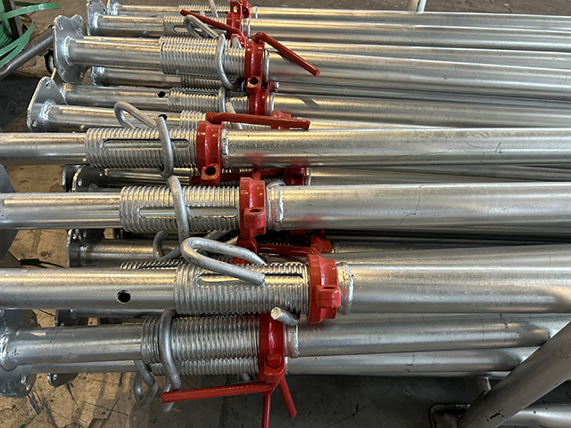 Light Duty Scaffolding Steel Shoring Prop Хөнгөн