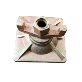 Цутгах Galvanize Scaffolding 110mm Wing Nut Coupler