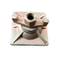 Цутгах Galvanize Scaffolding 110mm Wing Nut Coupler