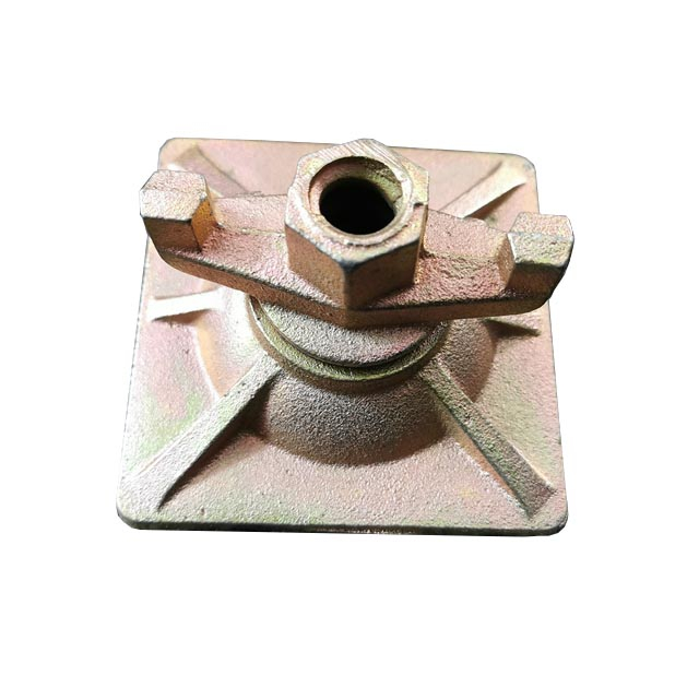 Цутгах Galvanize Scaffolding 110mm Wing Nut Coupler