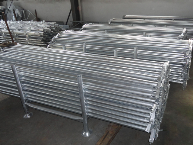 Kwikstage Scaffoading LEDGER