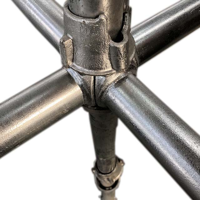 Galvanized LEDGER HDG Хөндлөн хэвтээ Cuplock Scaffoading систем