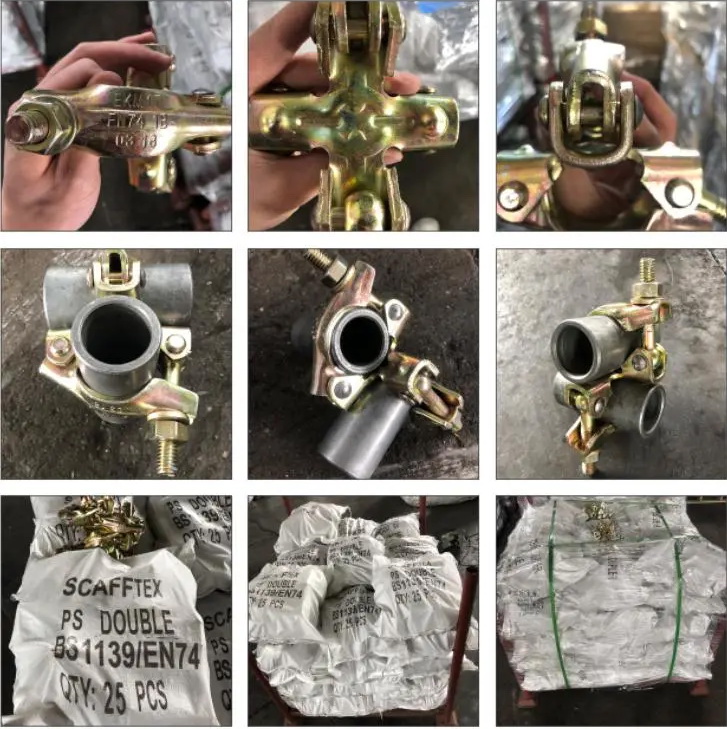 Британийн Scaffolding Branffolding Connecter