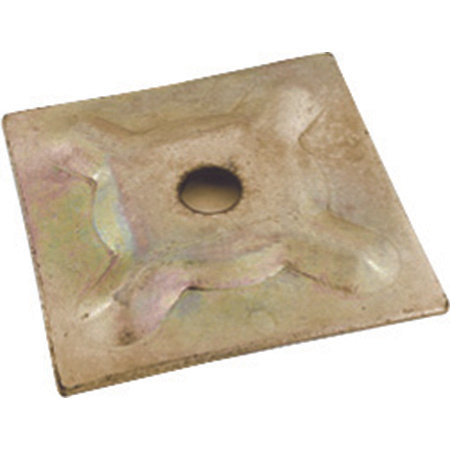 Ган дээр дарагдсан ган хэлбэрийн угаагч угаагчийн хавтан