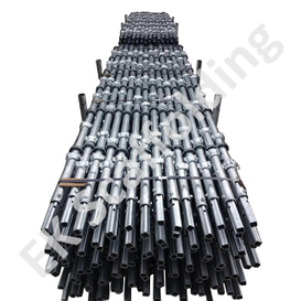 Galvanized стандарт будсан босоо боодлын шөөс