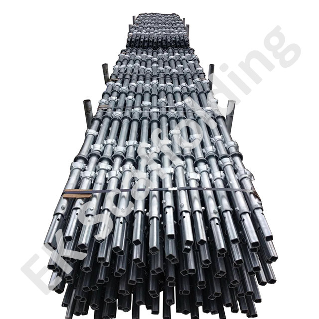 Galvanized стандарт будсан босоо боодлын шөөс