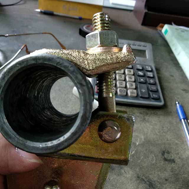 Scaffolding Girder Шаргуурын гашааныг