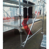 Kwikstageage scaffolding системийн системийн диагональ