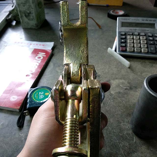 Scaffolding Beam Clamp Шаргуурын цацраг хавчаарын хавчаар