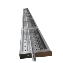 Galvanized Sone Scaffold Plance