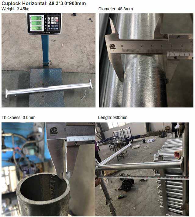 Будсан Cuplock Scaffolding системийн систем