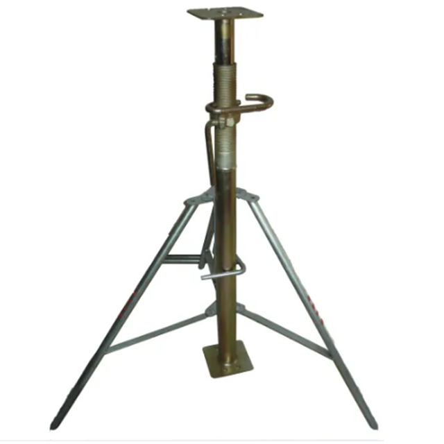 Шатаагчийн тохируулгатай хүнд даацын баримтын ган тулгуур