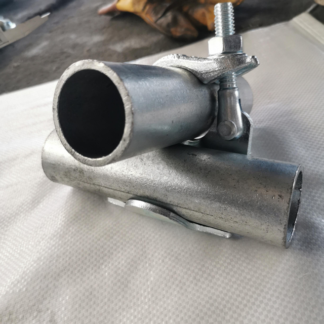 BS1139 Galvanized Droped Puted Putlog Cupler