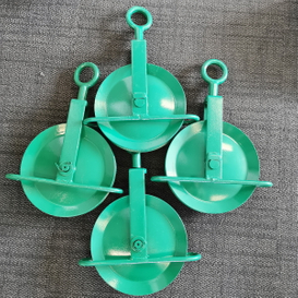 Нийлүүлэлтийн нунтаг бүрээсний хэрэгслүүд Gin дугуй