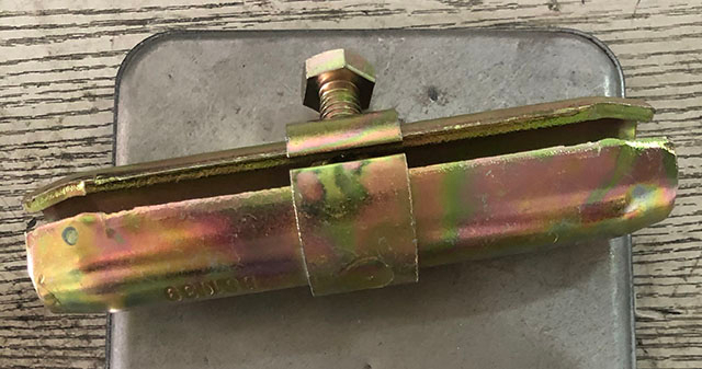 Scaffolt Elecrol Elecro-Galded Straffard-ийн хамтарсан PIN холбогч