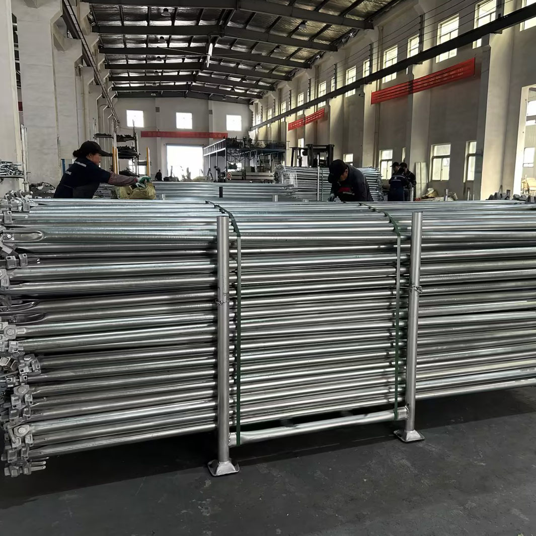 Galvanized SOUD Ringlock Scaffoading диагональ хаалт