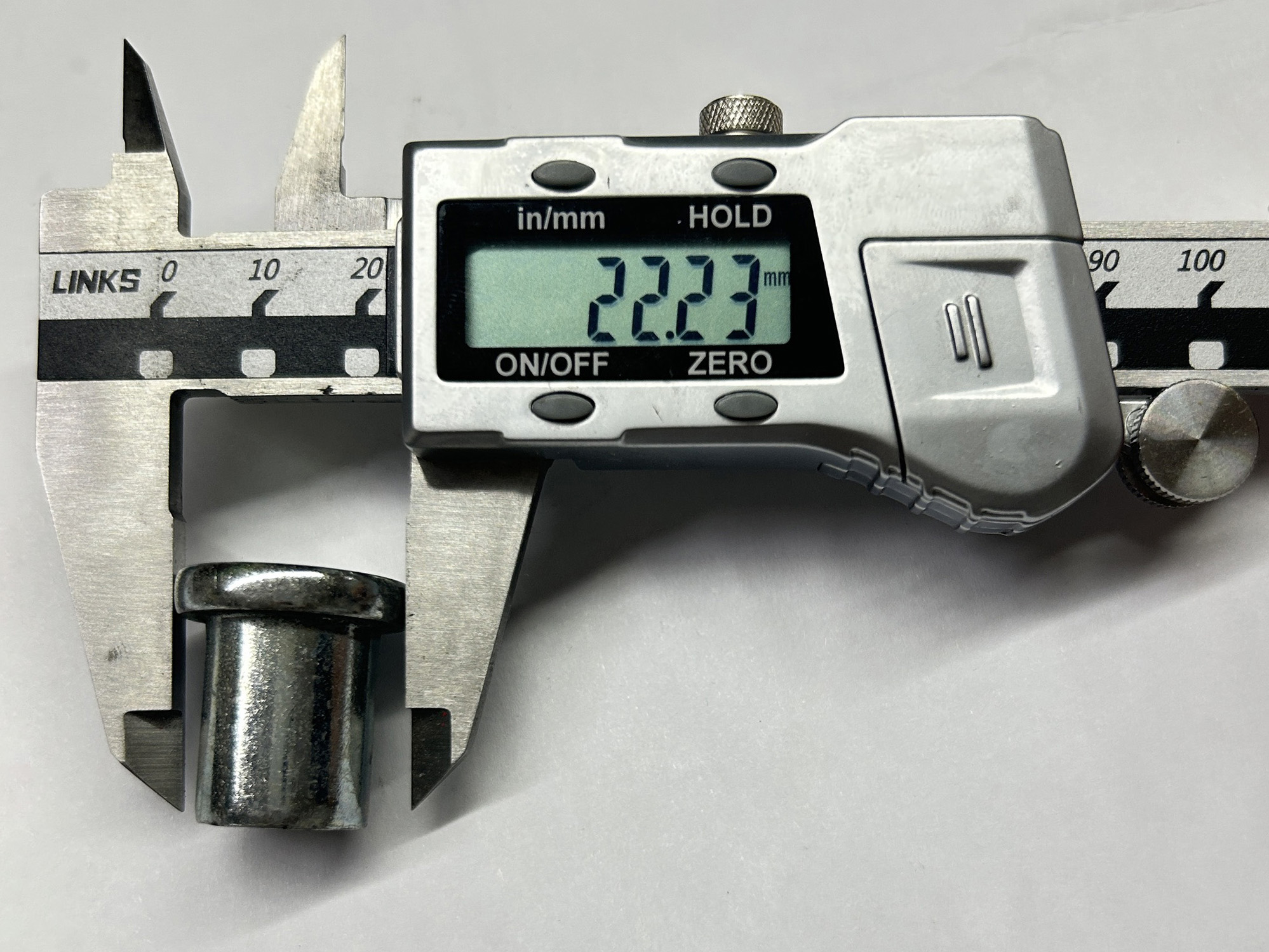 Шат холбогч тавын хэмжээ