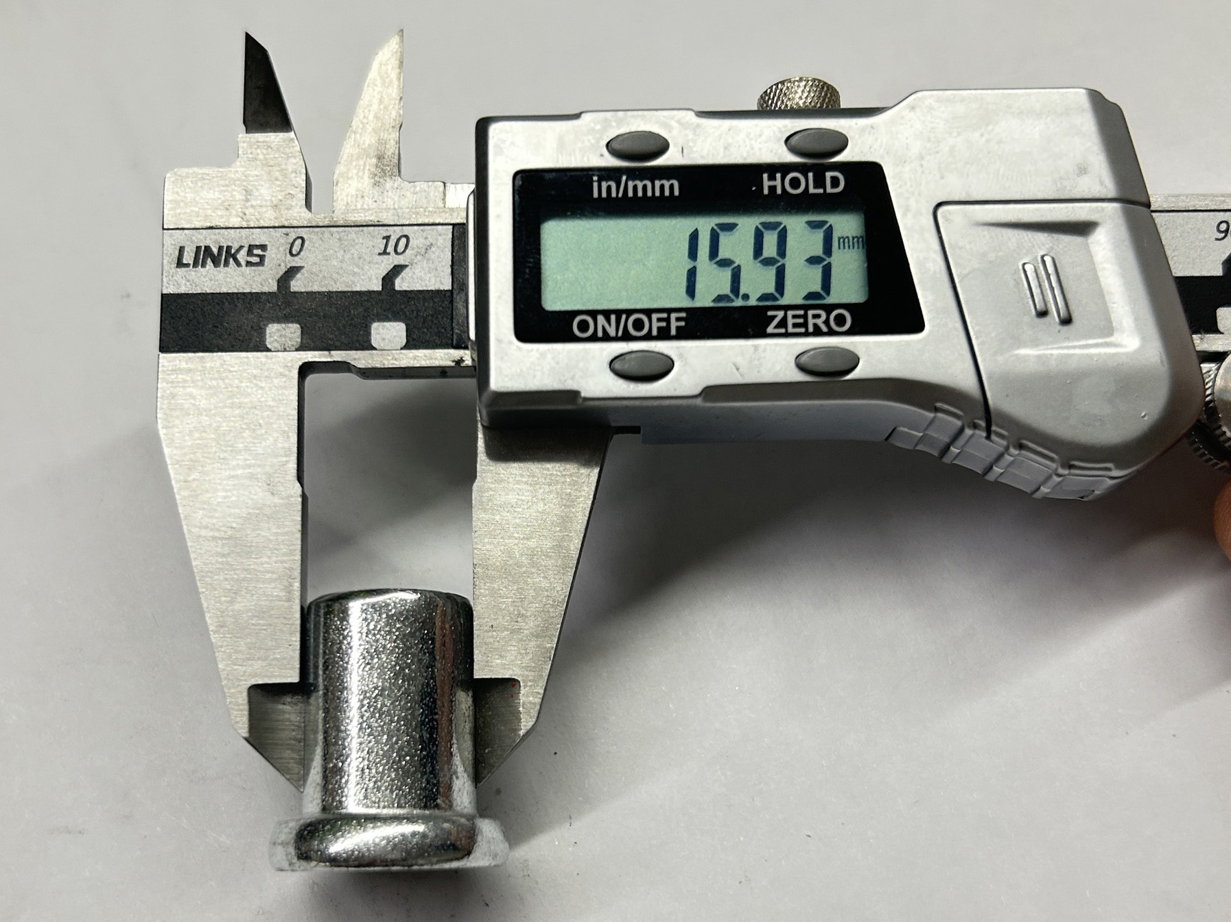 Шат холбогч тавын хэмжээ