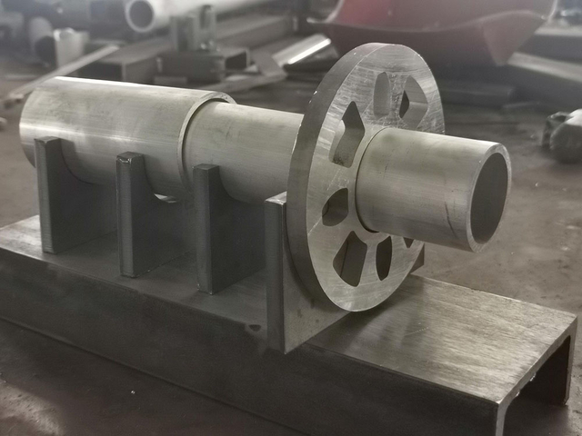 Ringlock Scaffoading Base хүзүүвч