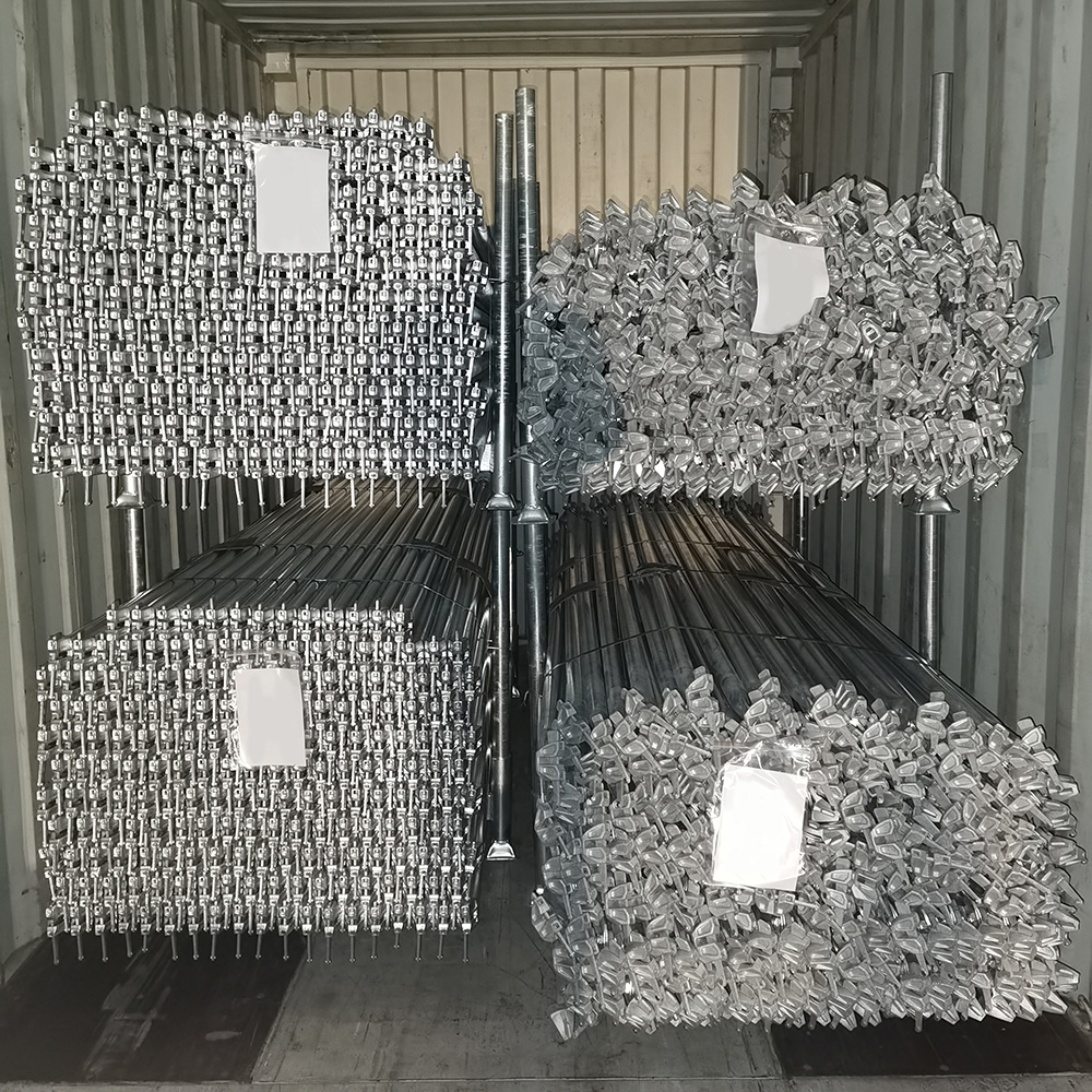 Galvanized SOUD Ringlock Scaffoading диагональ хаалт