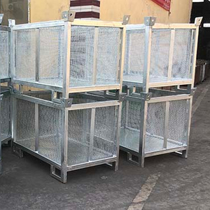 Шатаагч хэрэгслүүд хадгалах Galvanized GALVAND SOUNT PALLET