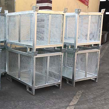 Шатаагч хэрэгслүүд хадгалах Galvanized GALVAND SOUNT PALLET