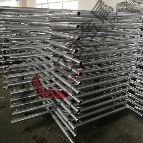 Халуун дүрсэн галиланжуулсан флип цоожны хүрээ