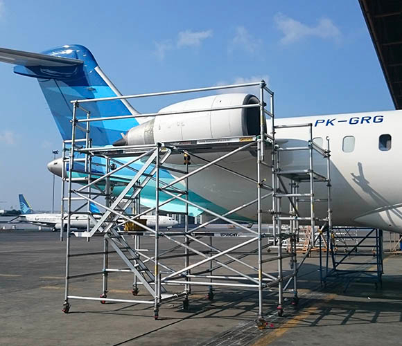 EK Scaffolding үйлдвэрлэгчийн хэргүүд