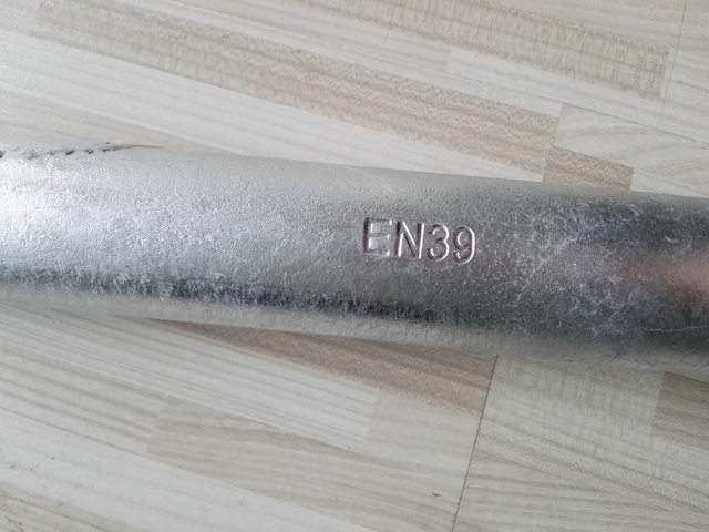 Барилгын EN39 HDG Scaffowing хоолой