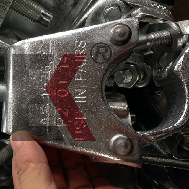 Хуурамч бэхэлгээний тогтмол Scaffold Girder Click холбогч