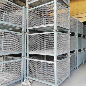 Шатаагч хэрэгслийн хэрэгслүүд холбогч хадгалах Galvaned Galvanized Sone Pallet