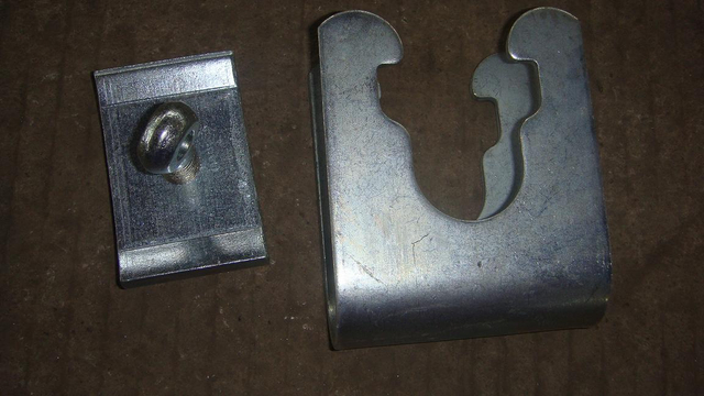 Kwikstage Scaffolding системийн холбогч ба хавтан