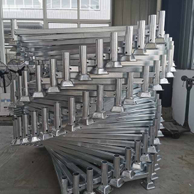 Шатаагч хэрэгслүүд нь Galvanized Sone Pallet будсан