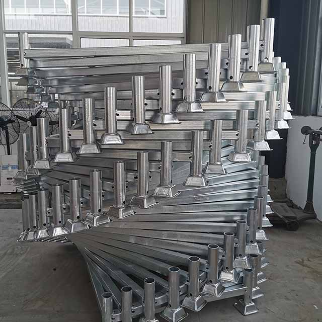 Шатаагч хэрэгслүүд нь Galvanized Sone Pallet будсан