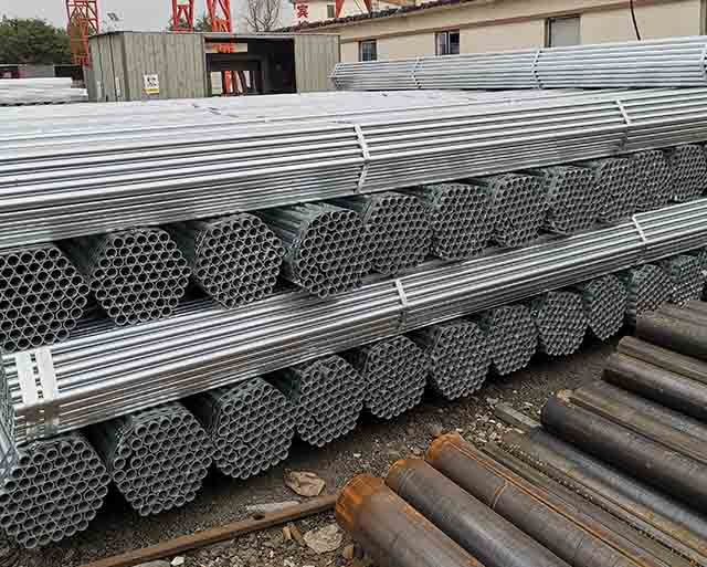 Шаттай хоолойн галванжуулсан хумс