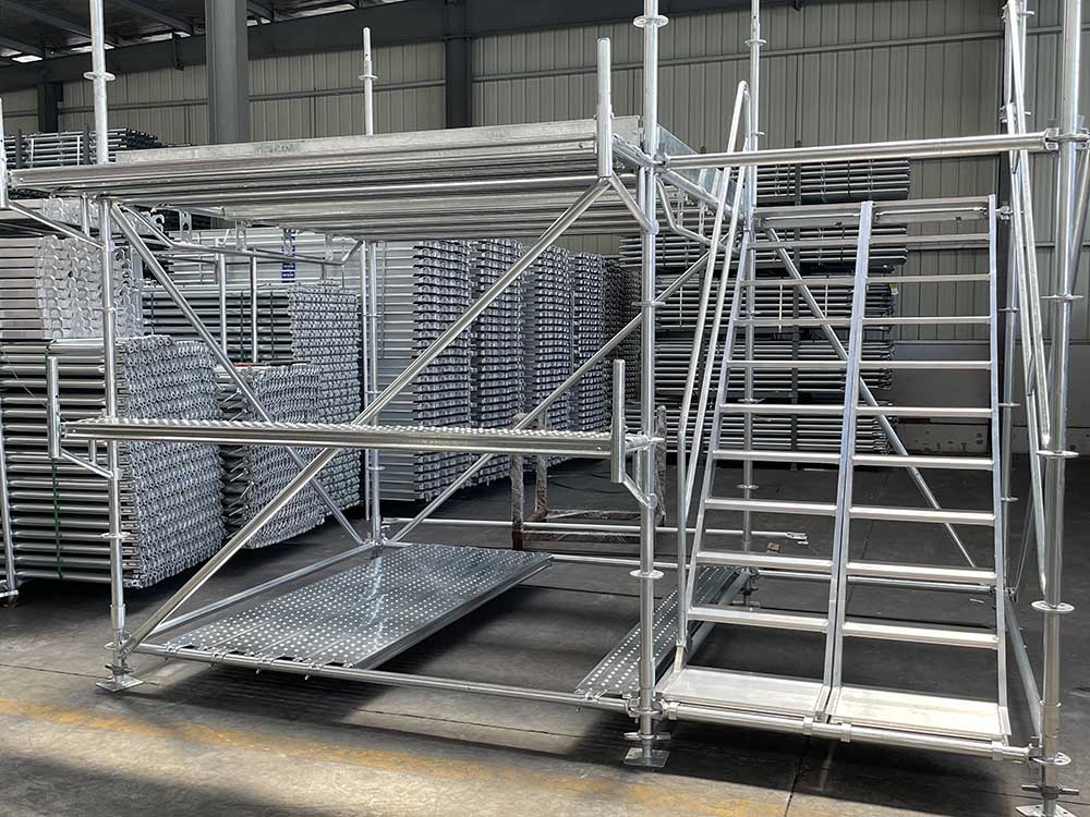 Ringlock Scaffolding систем гэж юу вэ?