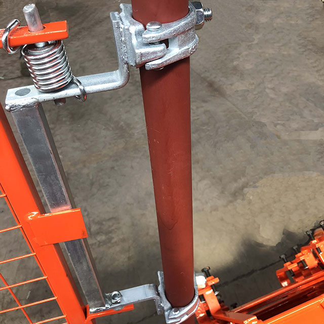 Хулгайлах хаврын шатаар нэвтрэх хаалга 