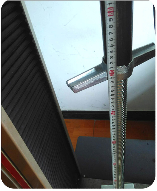 Scaffolding Jack-ийн чанарын тест