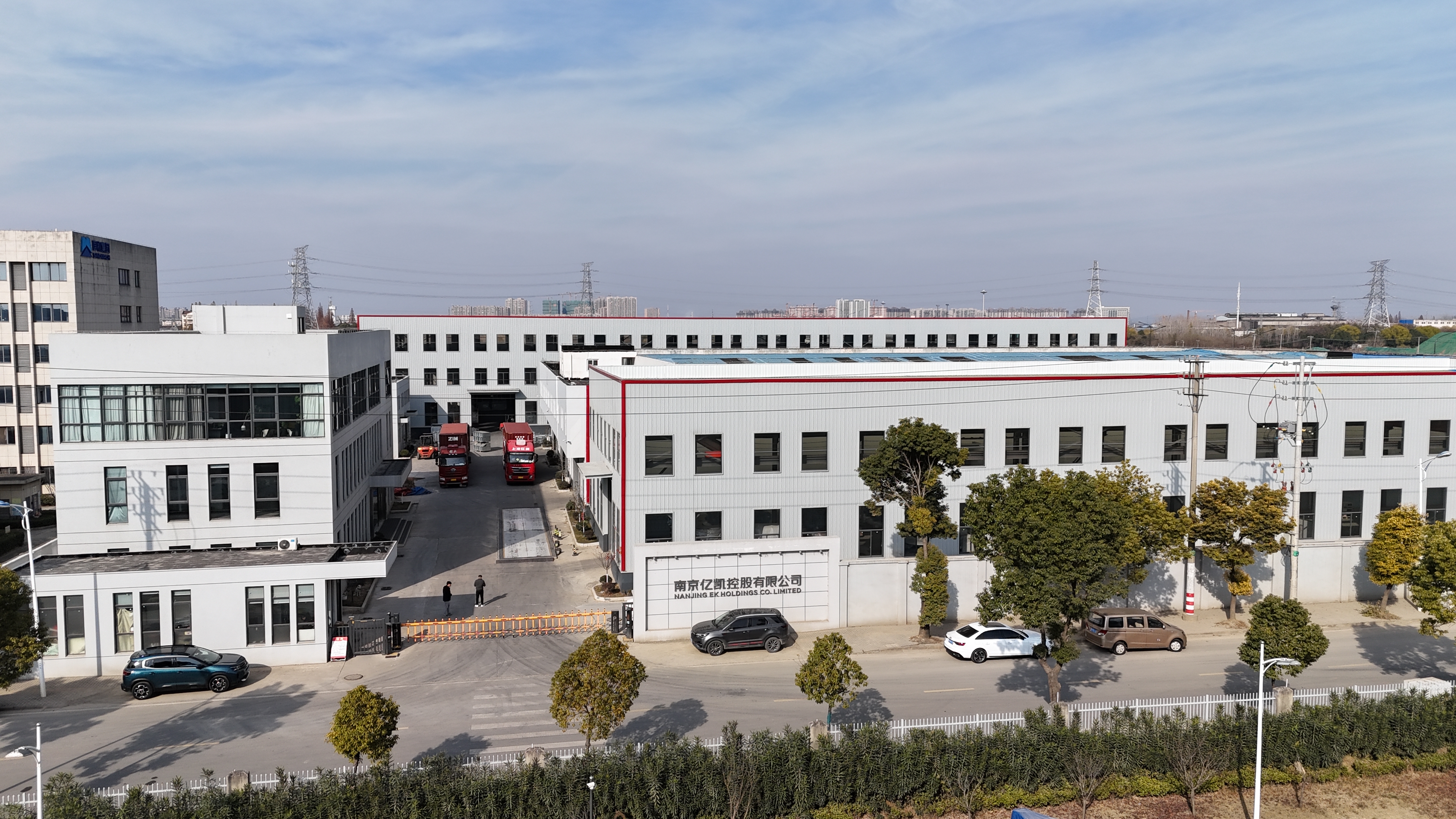 EK Шатны шат - Итгэмжлэгдсэн цагираган цоожны шат үйлдвэрлэгч