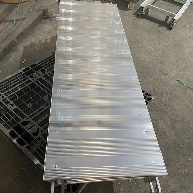 Хөнгөн цагаан ринглок хусах системийн стандарт платформ 1.8м