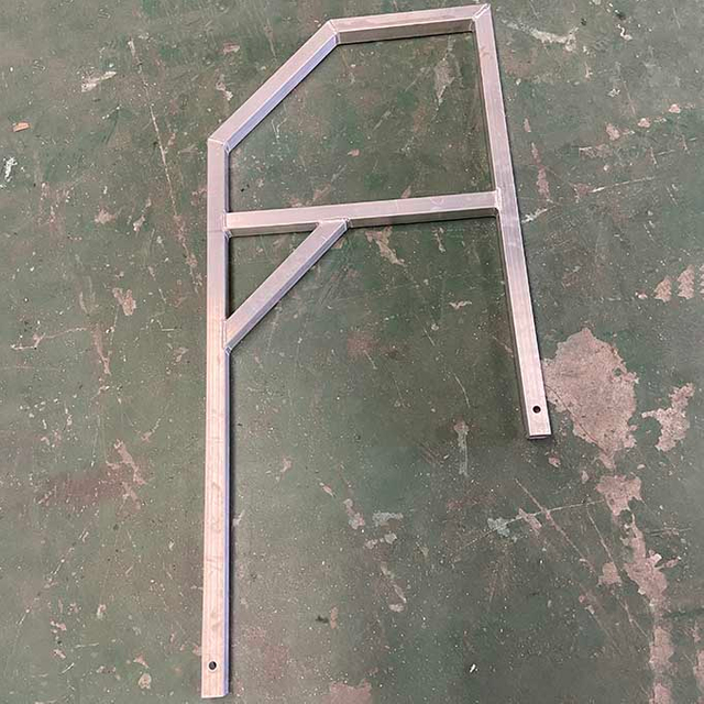 Хөнгөн цагаан Ринглок хусуурын Staffolding Stafling Candrail 1.5м - дээд