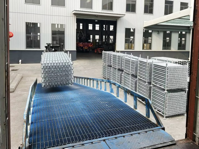 Ringlock Scaffolding системийг хүргэх