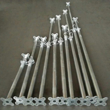 HDG Galvanized Scaffolding ган тулгуур