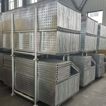 Galvanized Sharfolding Staffowing Sill Plance HDG WALK WALK