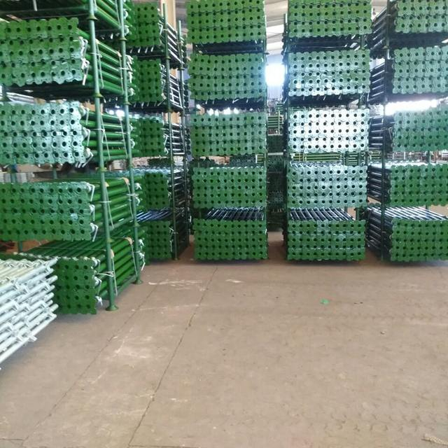 BS1139 Шашаагаар бэхэлгээний ган тулгуур