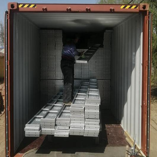 Өндөр чанартай Galvanized ган хаалттай алхах самбар