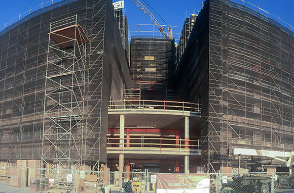 Ringlock Scaffolding системийг барих систем